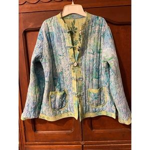 Quilted Jacket - Norm Thompson - Reversible